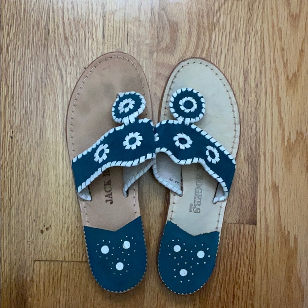Teal Jack Rogers